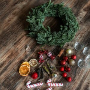 Kūrėjų rinkinys Tradicija - nupintas vainikas
