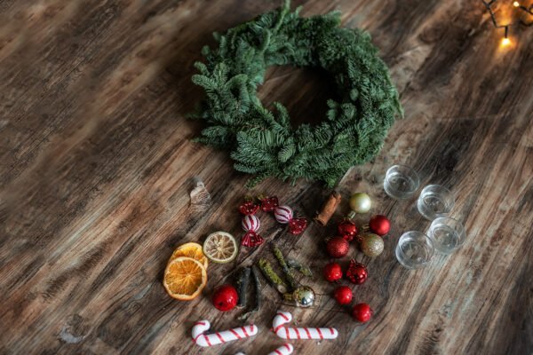 Kūrėjų rinkinys Tradicija - nupintas vainikas