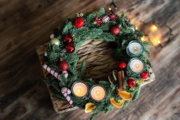 Kūrėjų rinkinys Tradicija - nupintas vainikas - Image 6