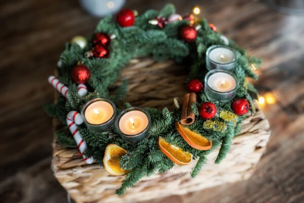 Kūrėjų rinkinys Tradicija - nupintas vainikas - Image 3