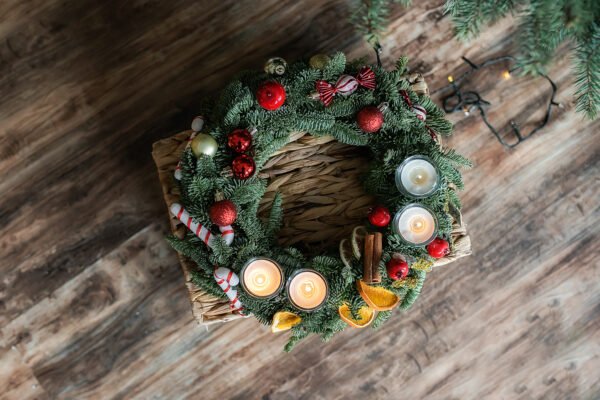 Kūrėjų rinkinys Tradicija - nupintas vainikas - Image 2