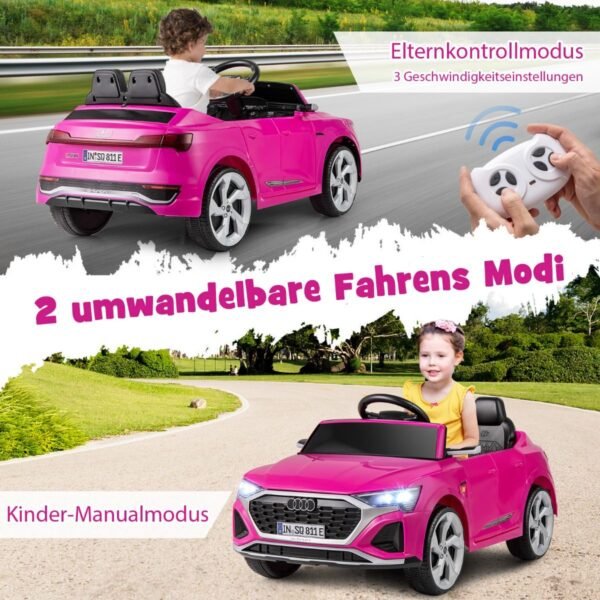 Vaikiškas automobilis Audi SQ8 - Image 5