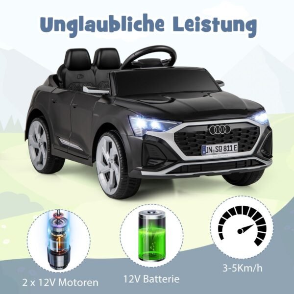 Vaikiškas automobilis Audi SQ8 - Image 4
