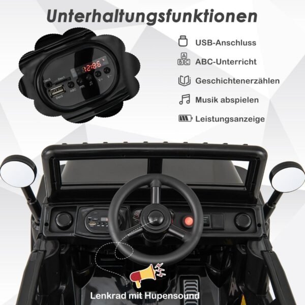 Vaikų automobilis su nuotolinio valdymo pulteliu - Image 2