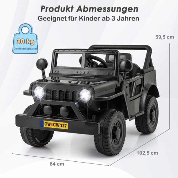 Vaikų automobilis su nuotolinio valdymo pulteliu - Image 3