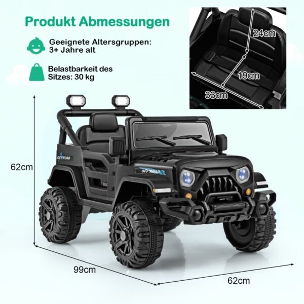 Vaikiškas automobilis visureigis - Image 8