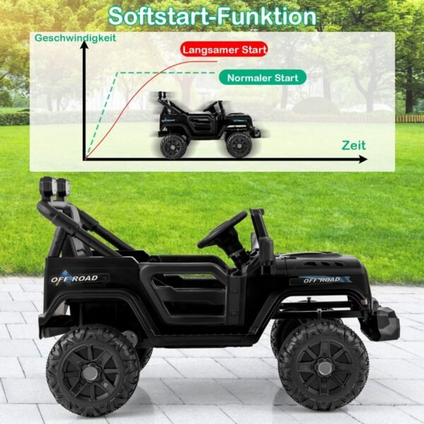 Vaikiškas automobilis visureigis - Image 4