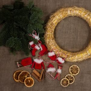 Kūrėjų rinkinys raudonos Kalėdos